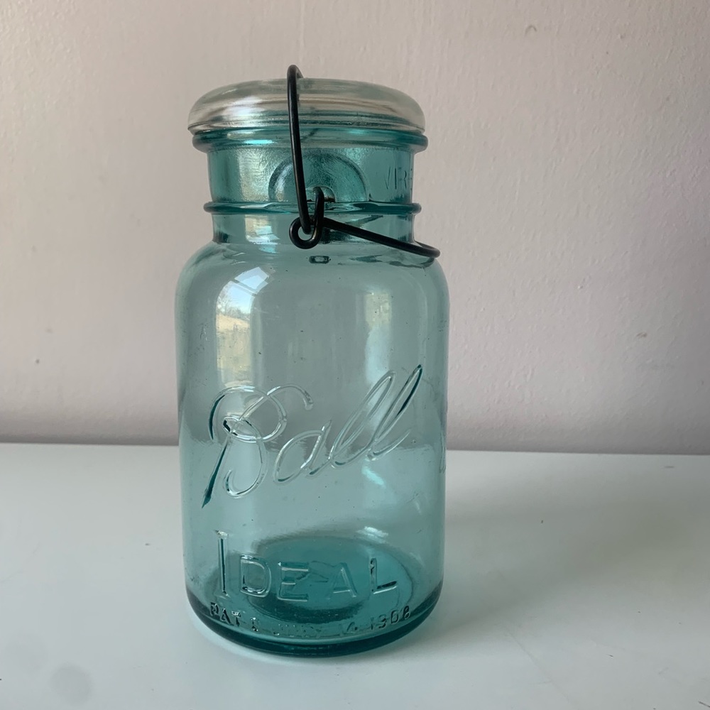 Ball Ideal 1923 Mason Jar- Quart